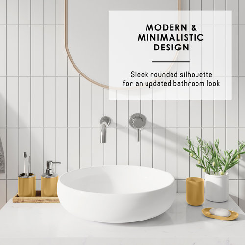 Clara Clark 20 Piece Complete Bathroom Accessory Set with Shower